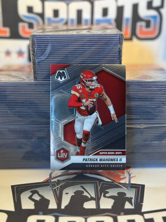 2021 Panini Mosaic (Super Bowl MVPs) Patrick Mahomes II #288