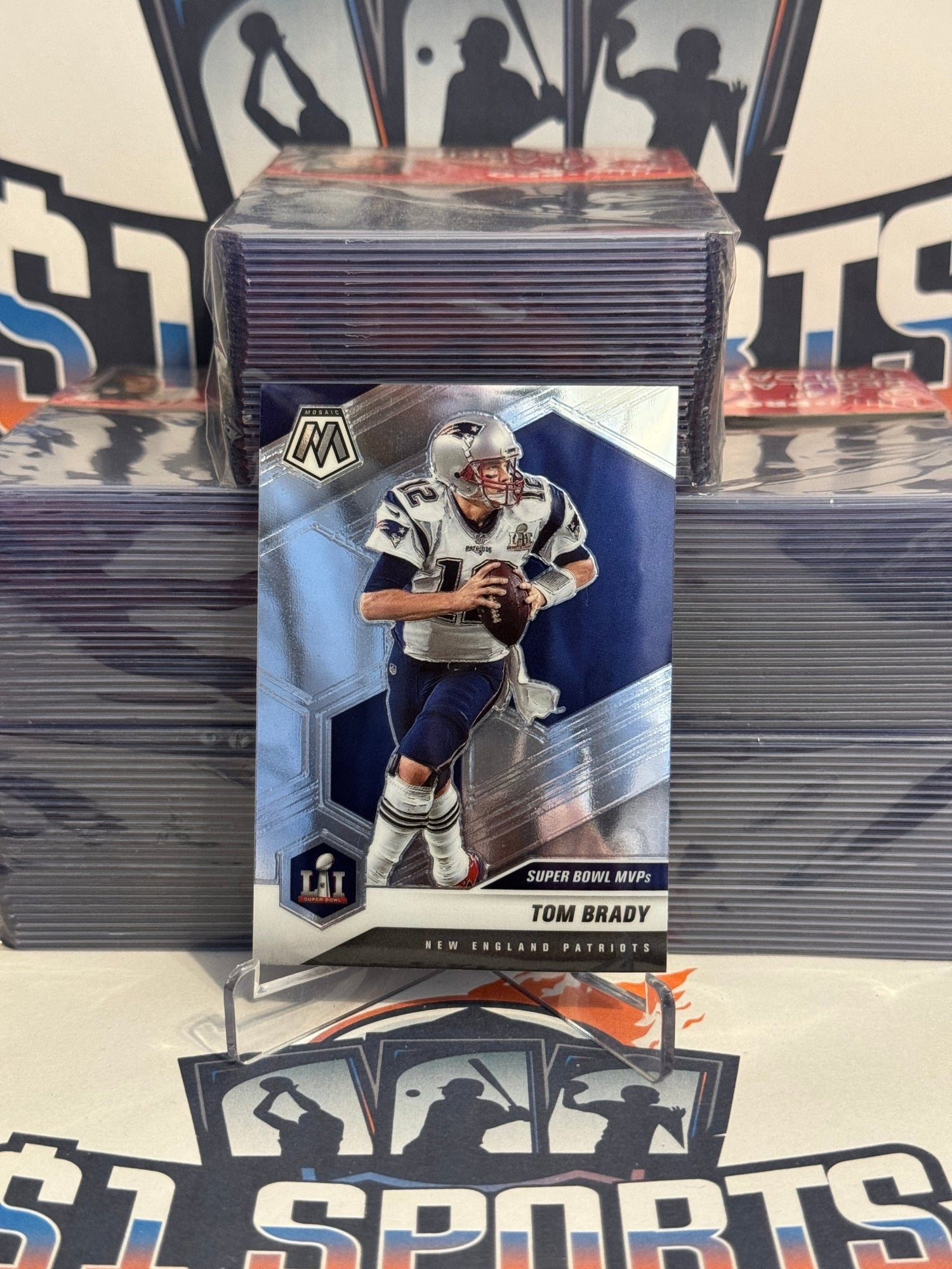 2021 Panini Mosaic (Super Bowl MVPs) Tom Brady #284