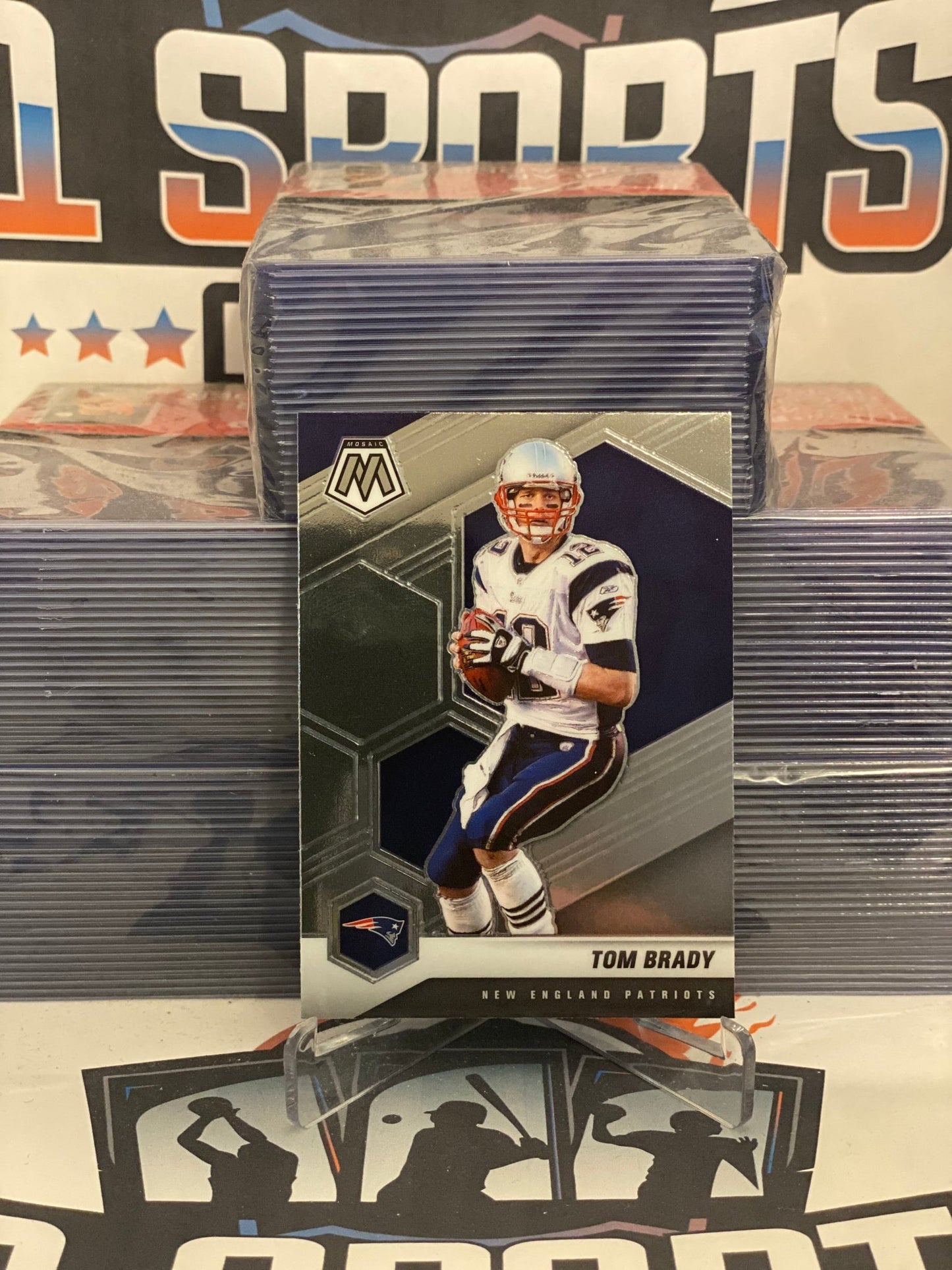 2021 Panini Mosaic Tom Brady #137