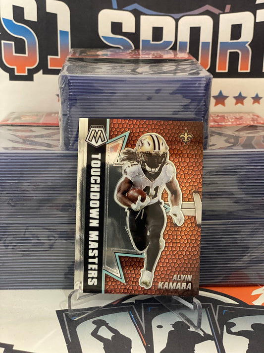 2021 Panini Mosaic (Touchdown Masters) Alvin Kamara #TM-1