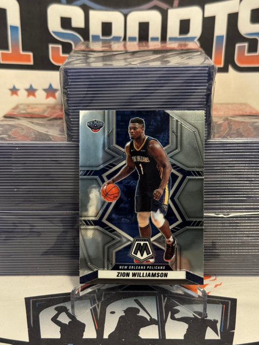 2021 Panini Mosaic Zion Williamson #124