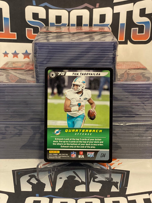 2021 Panini NFL Five Tua Tagovailoa #C44
