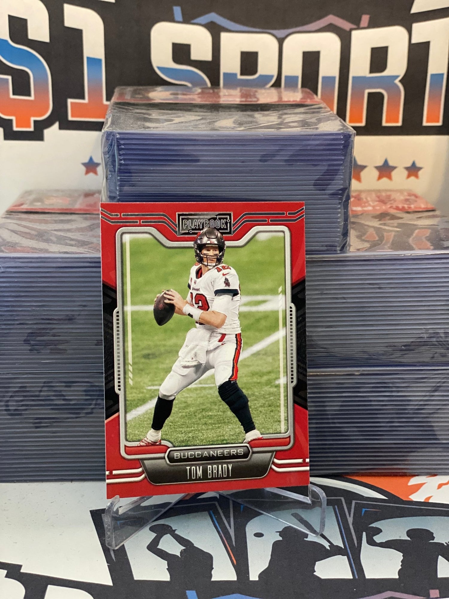 2021 Panini Playbook Tom Brady #88