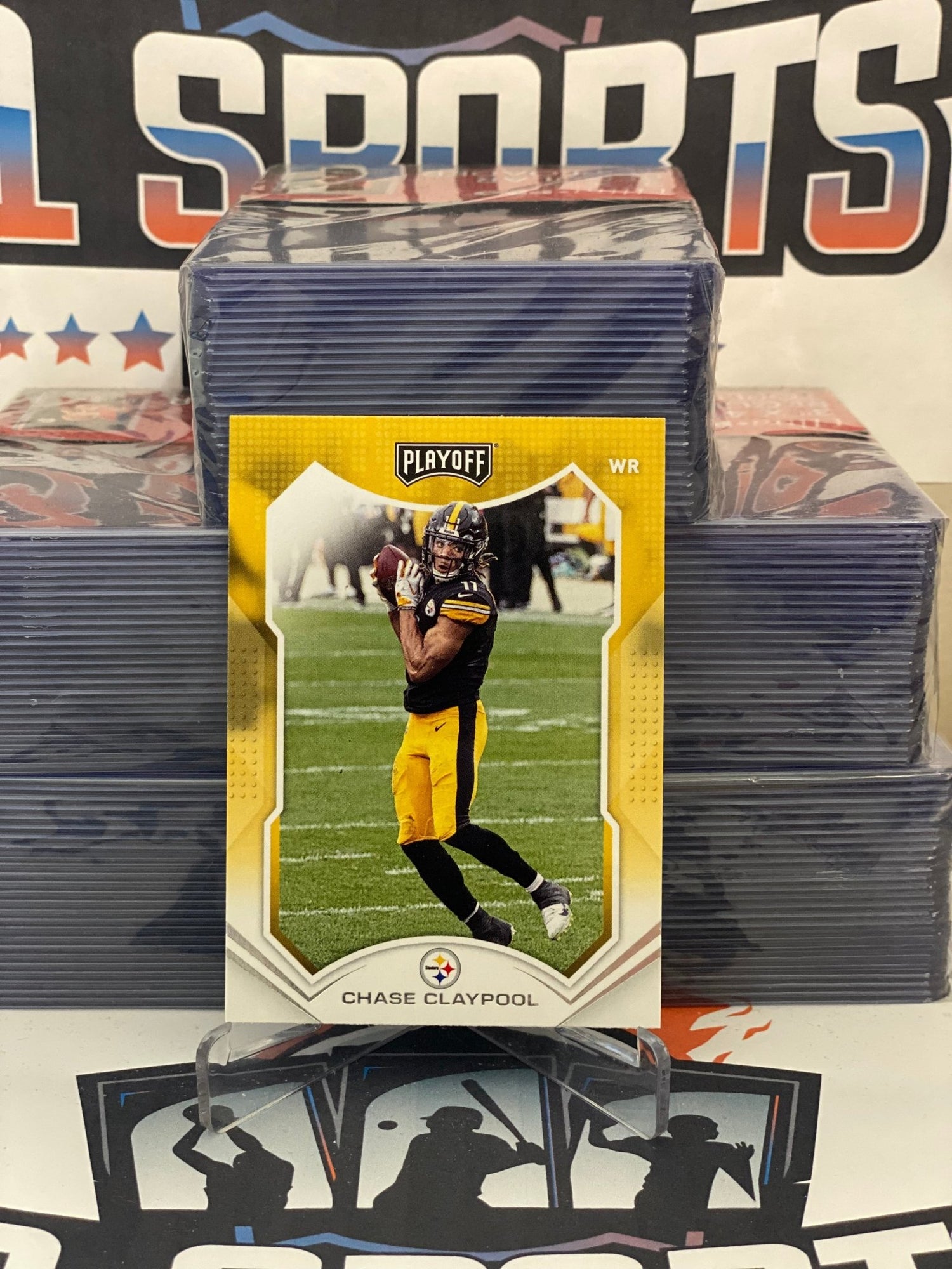 2021 Panini Playoff (2nd Year) Chase Claypool #46