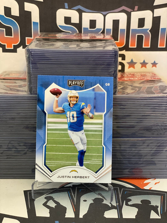 2021 Panini Playoff (2nd Year) Justin Herbert #94