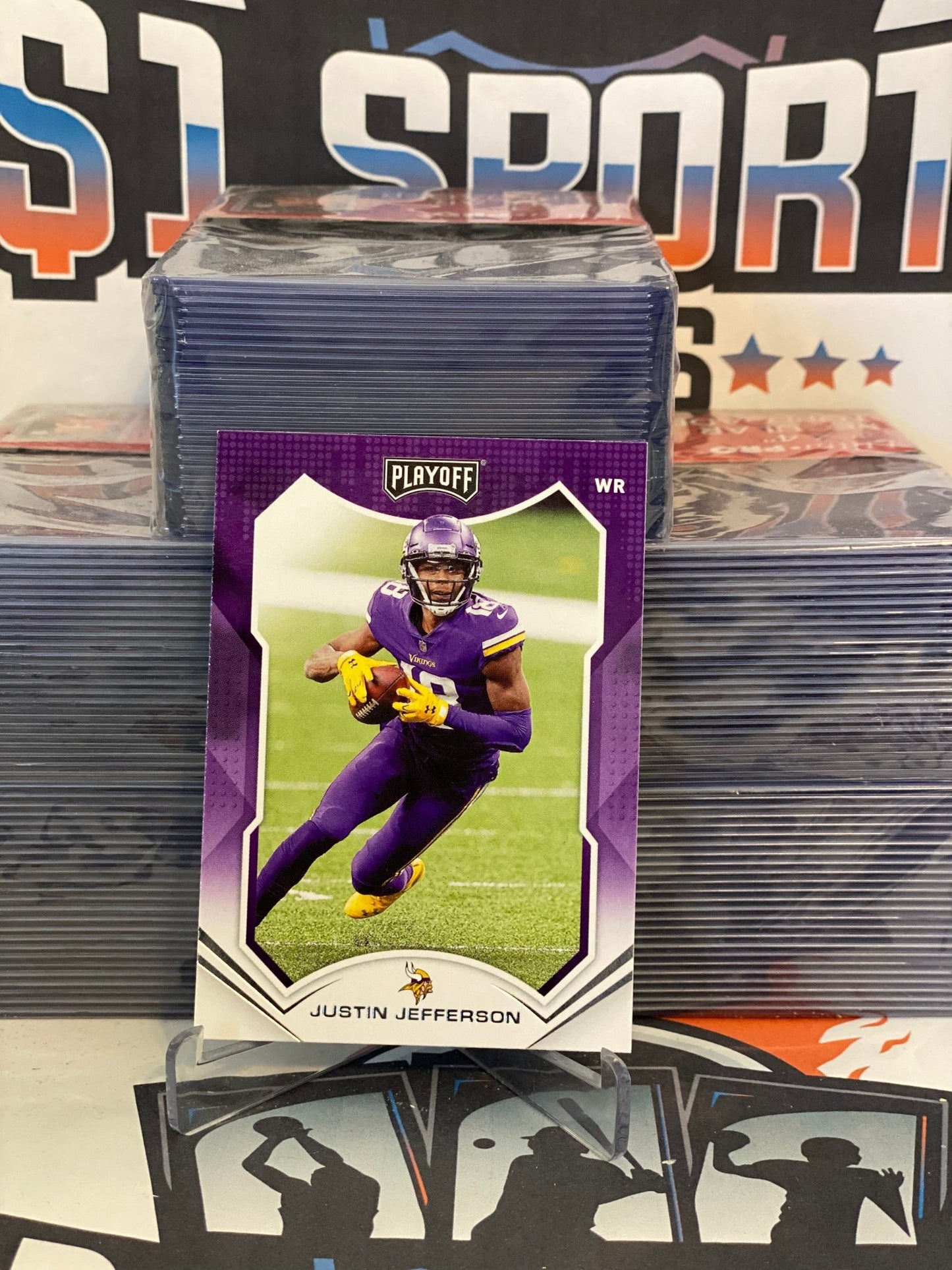 2021 Panini Playoff (2nd Year) Justin Jefferson #146