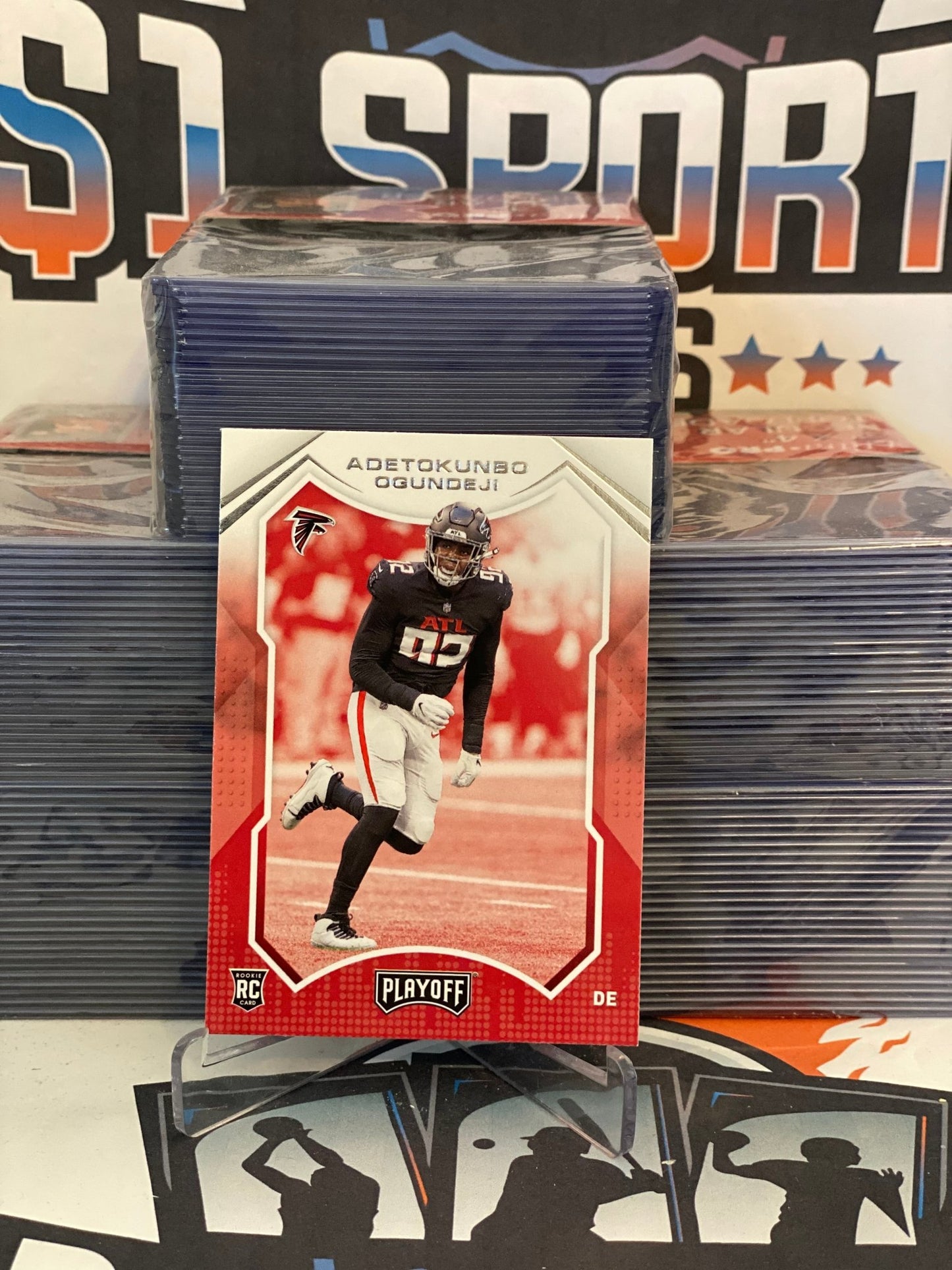 2021 Panini Playoff Adetokunbo Ogundeji Rookie #289