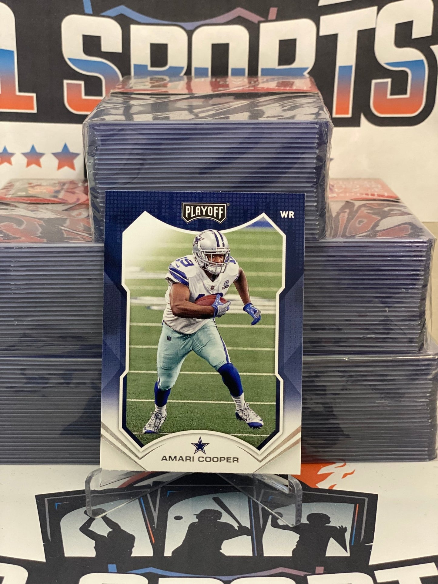 2021 Panini Playoff Amari Cooper #102