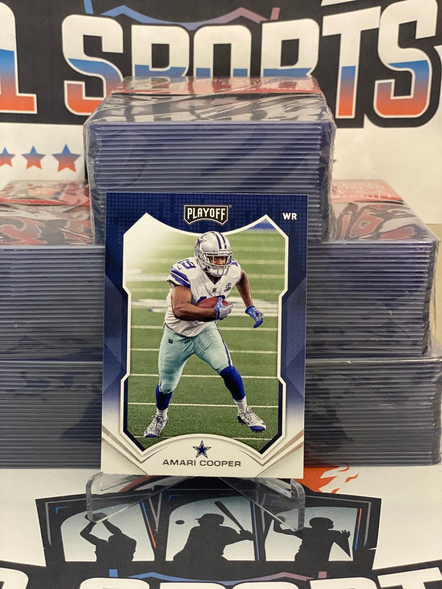 2021 Panini Playoff Amari Cooper #102