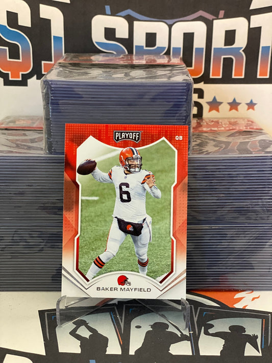 2021 Panini Playoff Baker Mayfield #37