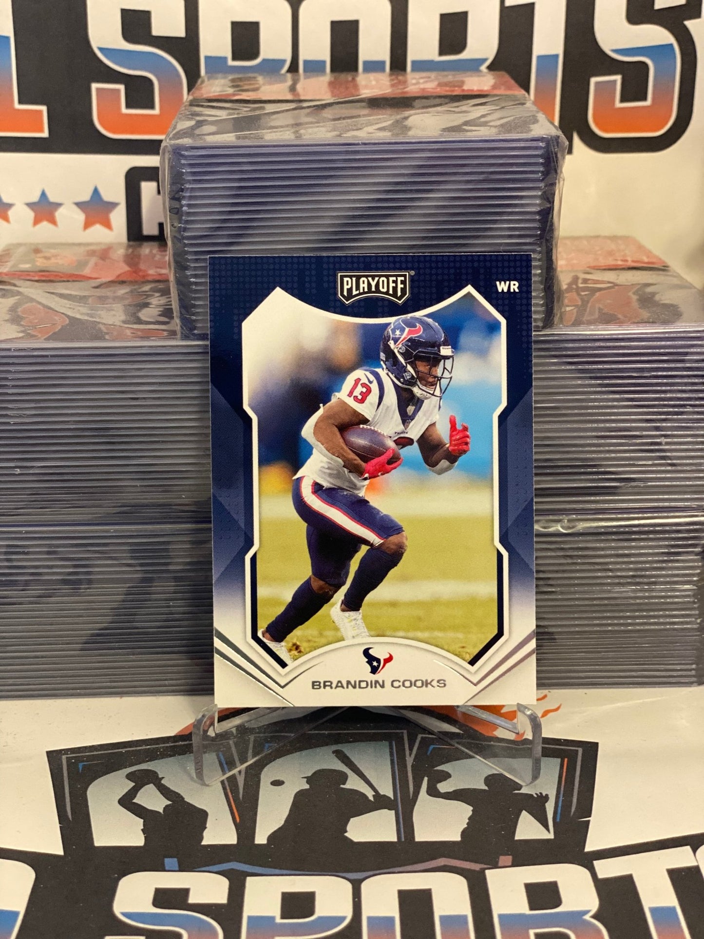 2021 Panini Playoff Brandin Cooks #51