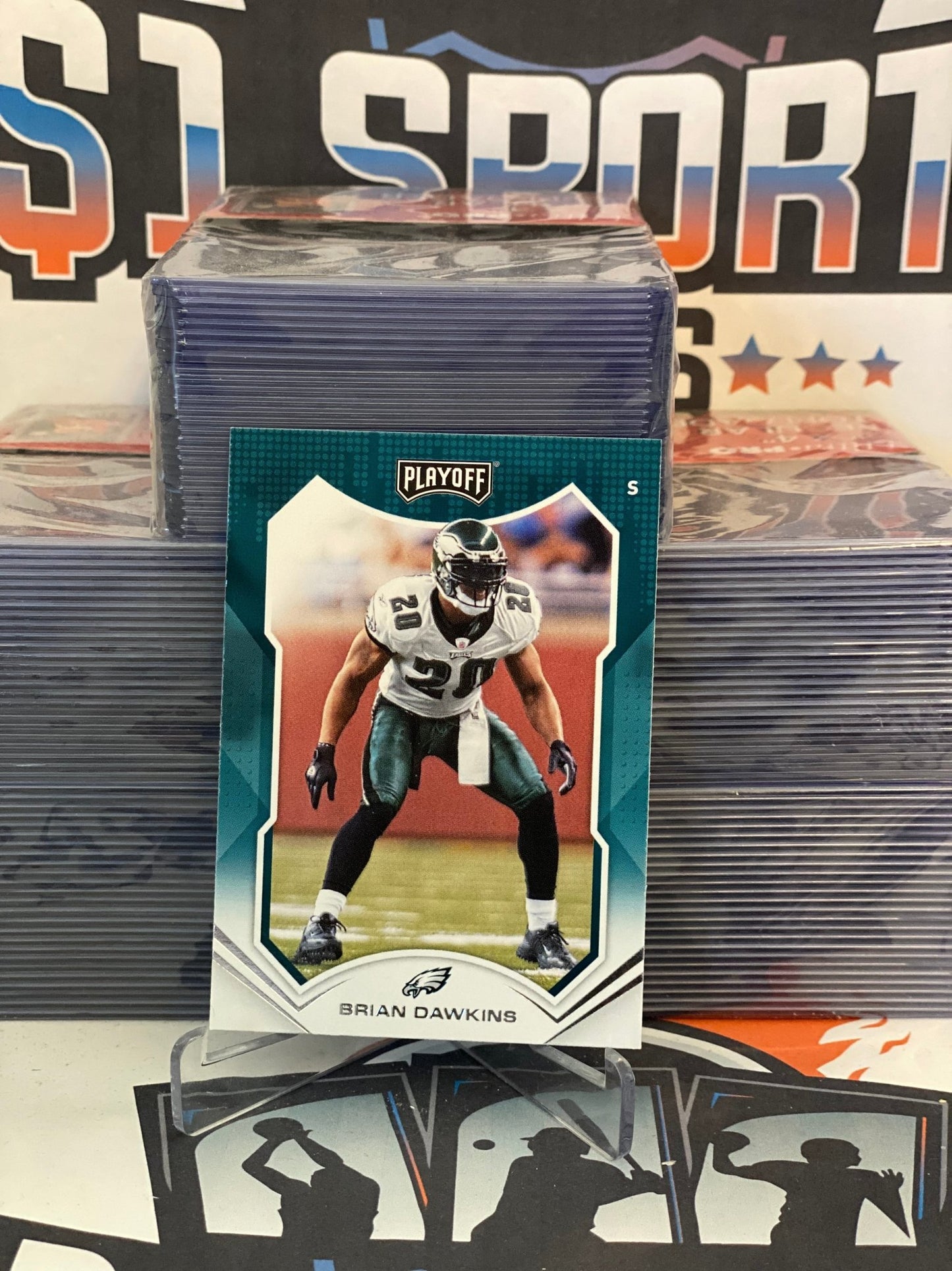2021 Panini Playoff Brian Dawkins #118