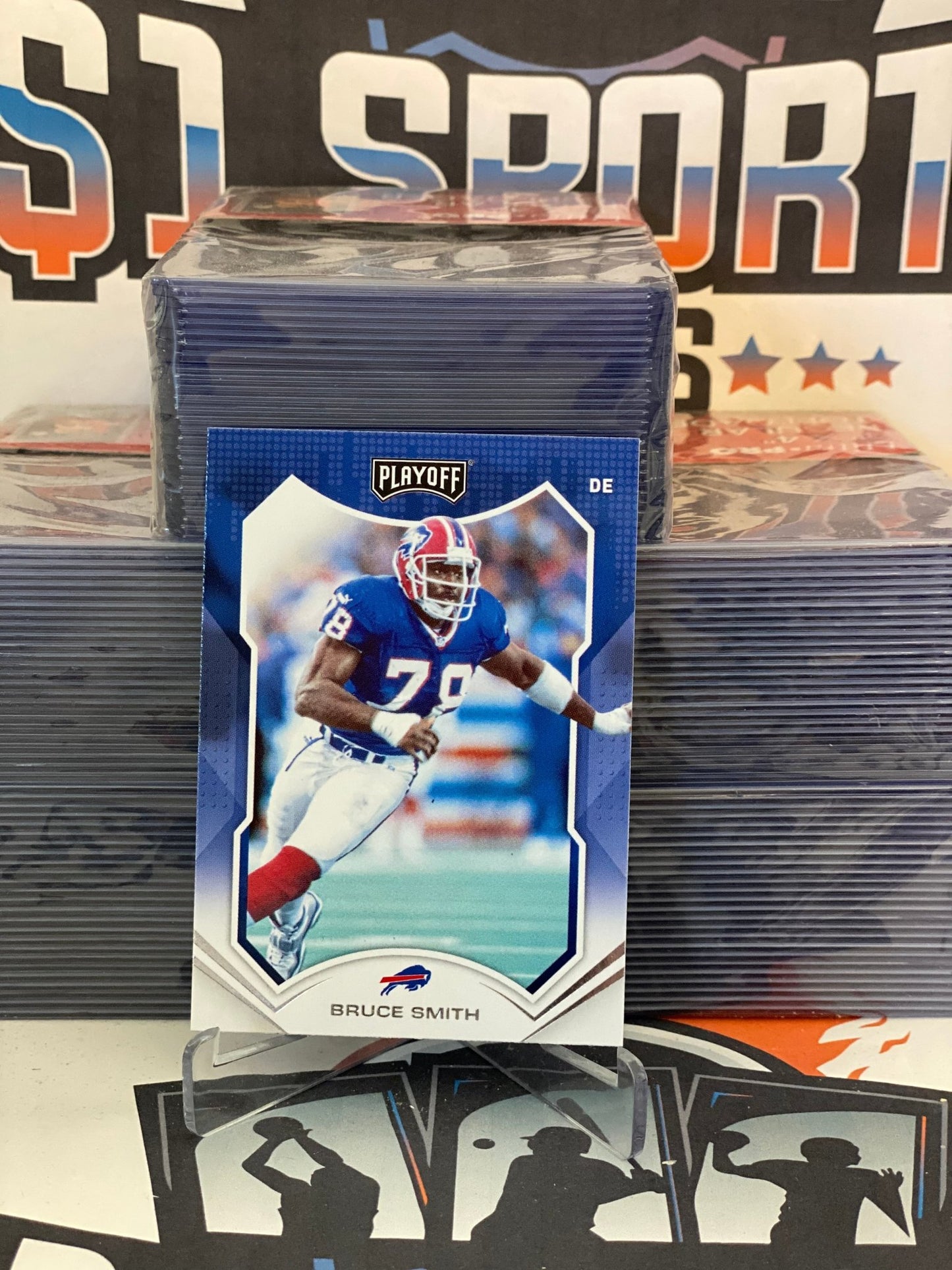 2021 Panini Playoff Bruce Smith #6