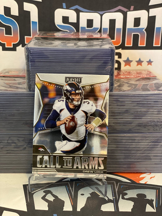 2021 Panini Playoff (Call To Arms) Drew Lock #CA-DLO