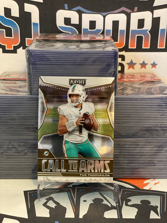 2021 Panini Playoff (Call to Arms) Tua Tagovailoa #CA-TTA