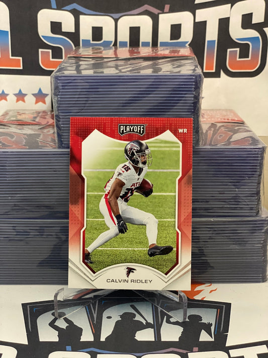 2021 Panini Playoff Calvin Ridley #152