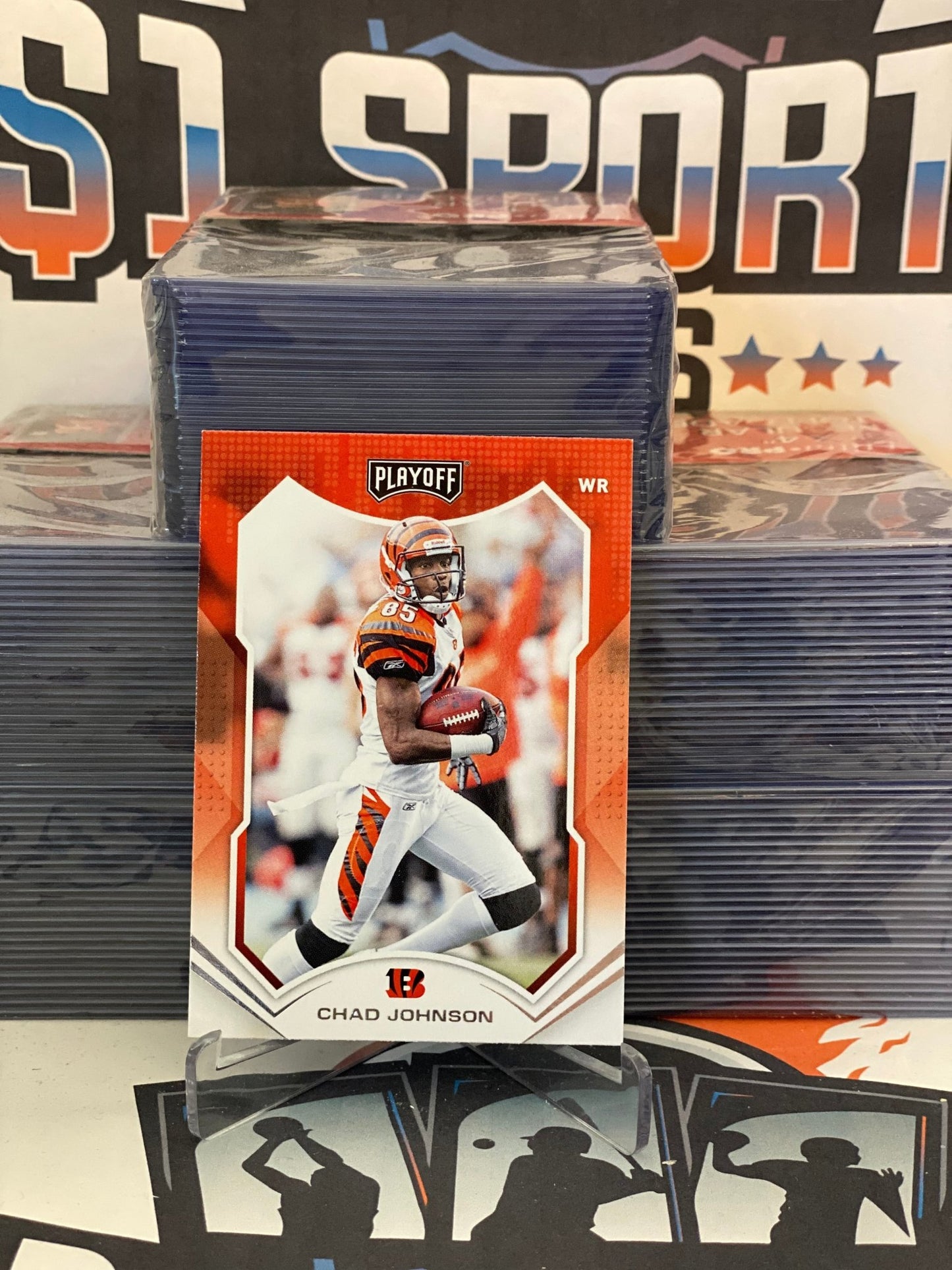 2021 Panini Playoff Chad Johnson #36