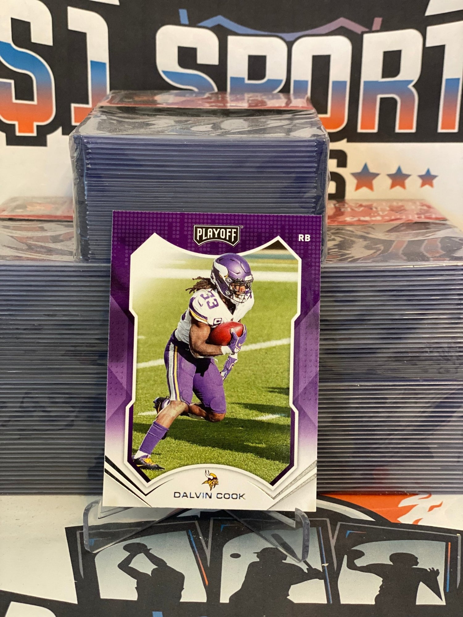 2021 Panini Playoff Dalvin Cook #147