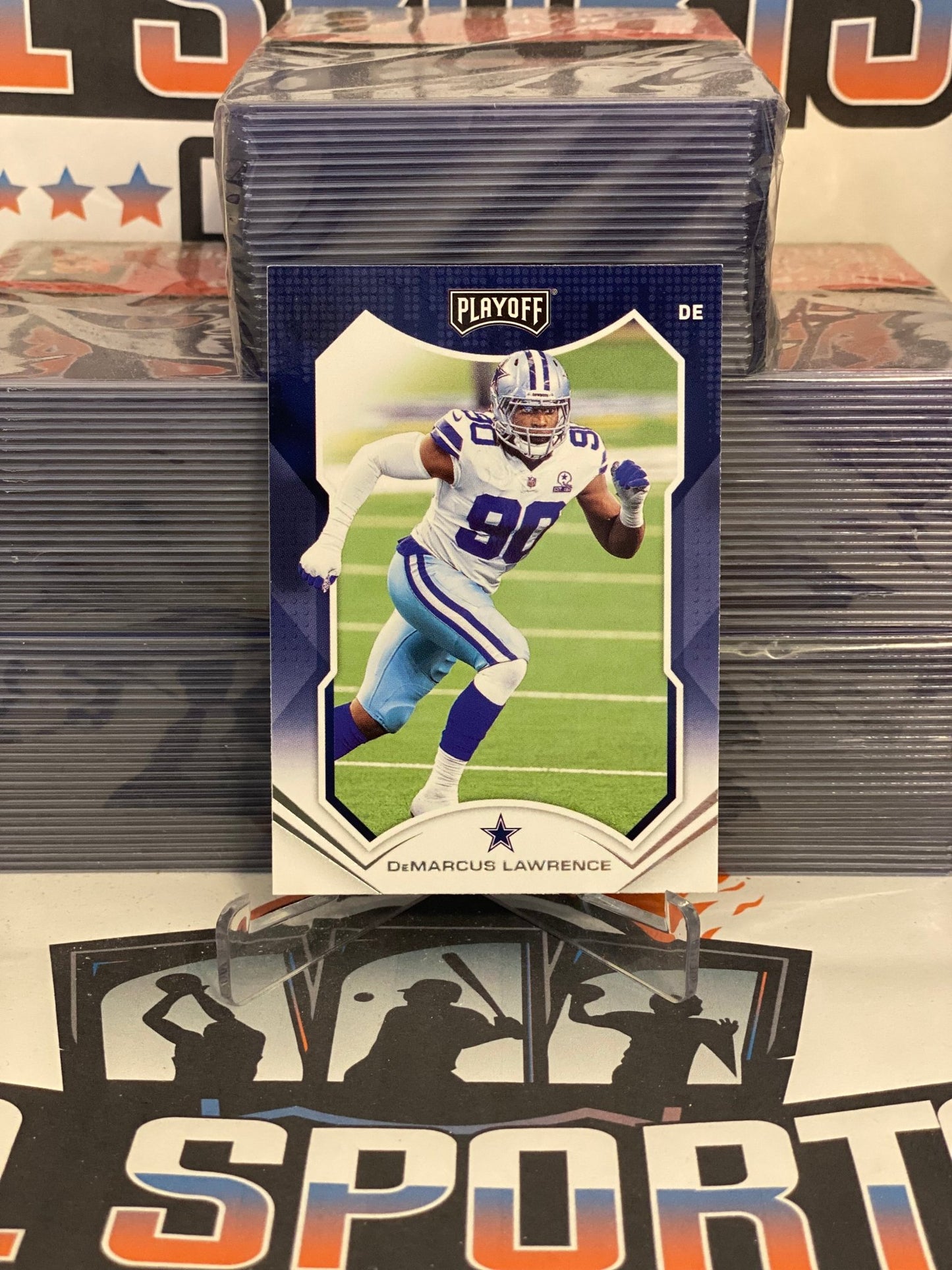 2021 Panini Playoff DeMarcus Lawrence #105