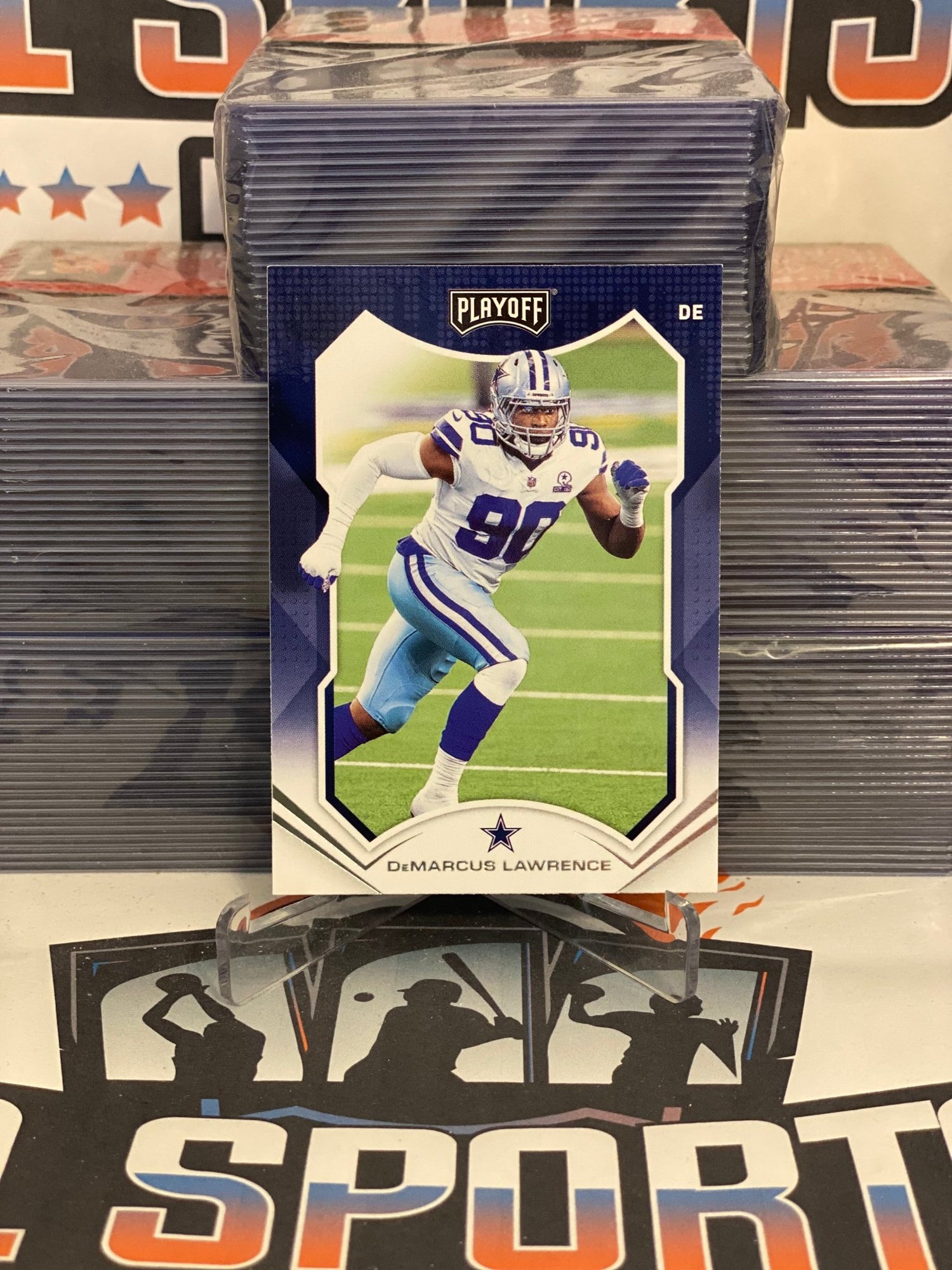 2021 Panini Playoff DeMarcus Lawrence #105