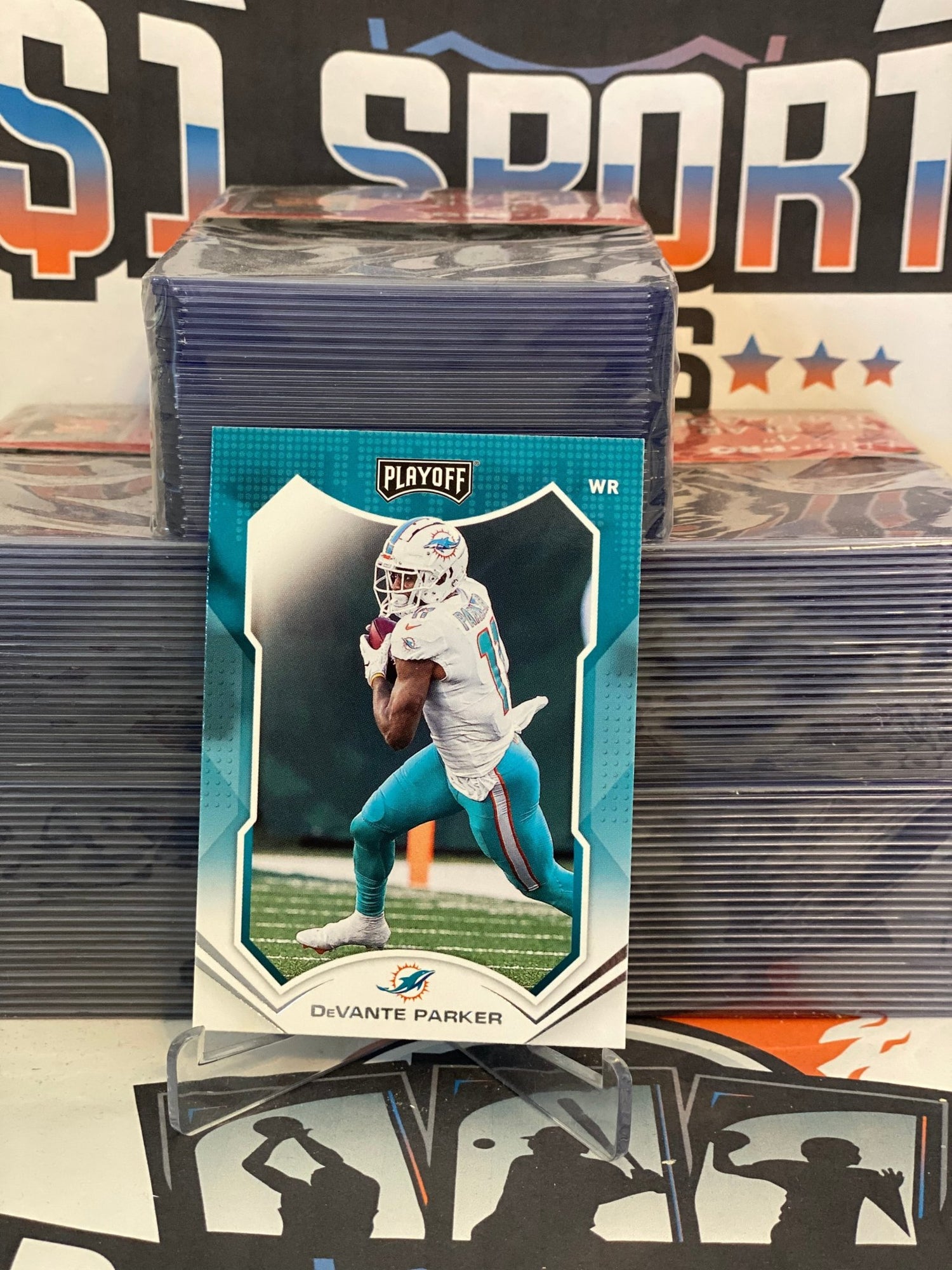 2021 Panini Playoff DeVante Parker #8