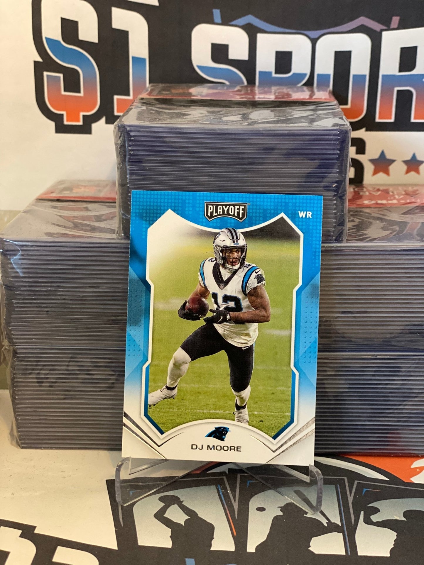 2021 Panini Playoff DJ Moore #159