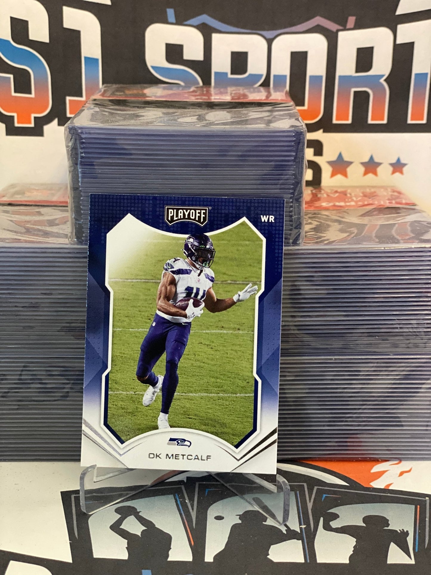 2021 Panini Playoff DK Metcalf #197