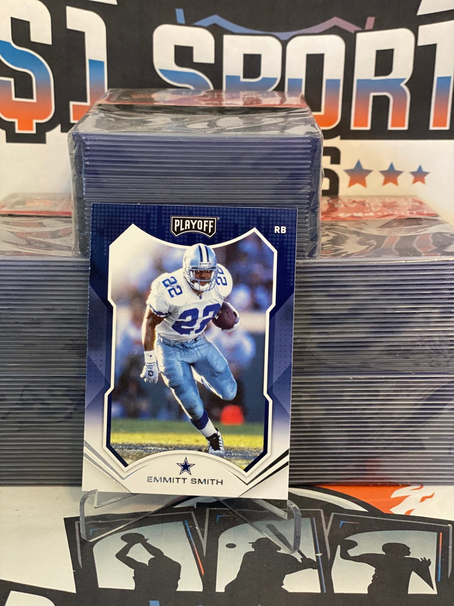 2021 Panini Playoff Emmitt Smith #106