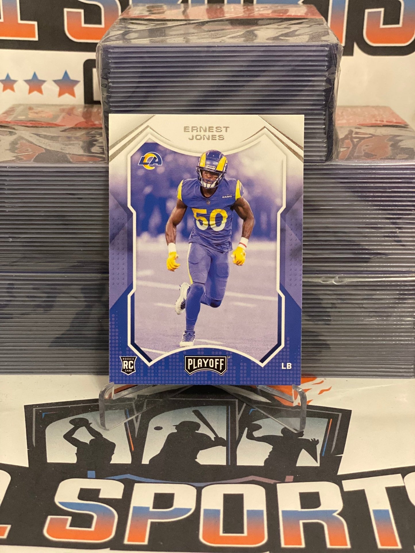 2021 Panini Playoff Ernest Jones Rookie #283