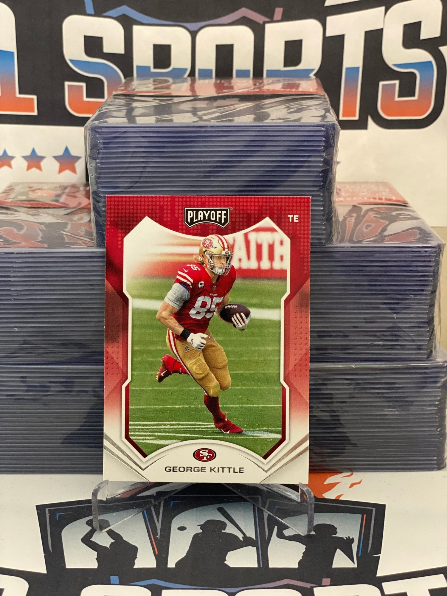 2021 Panini Playoff George Kittle #190