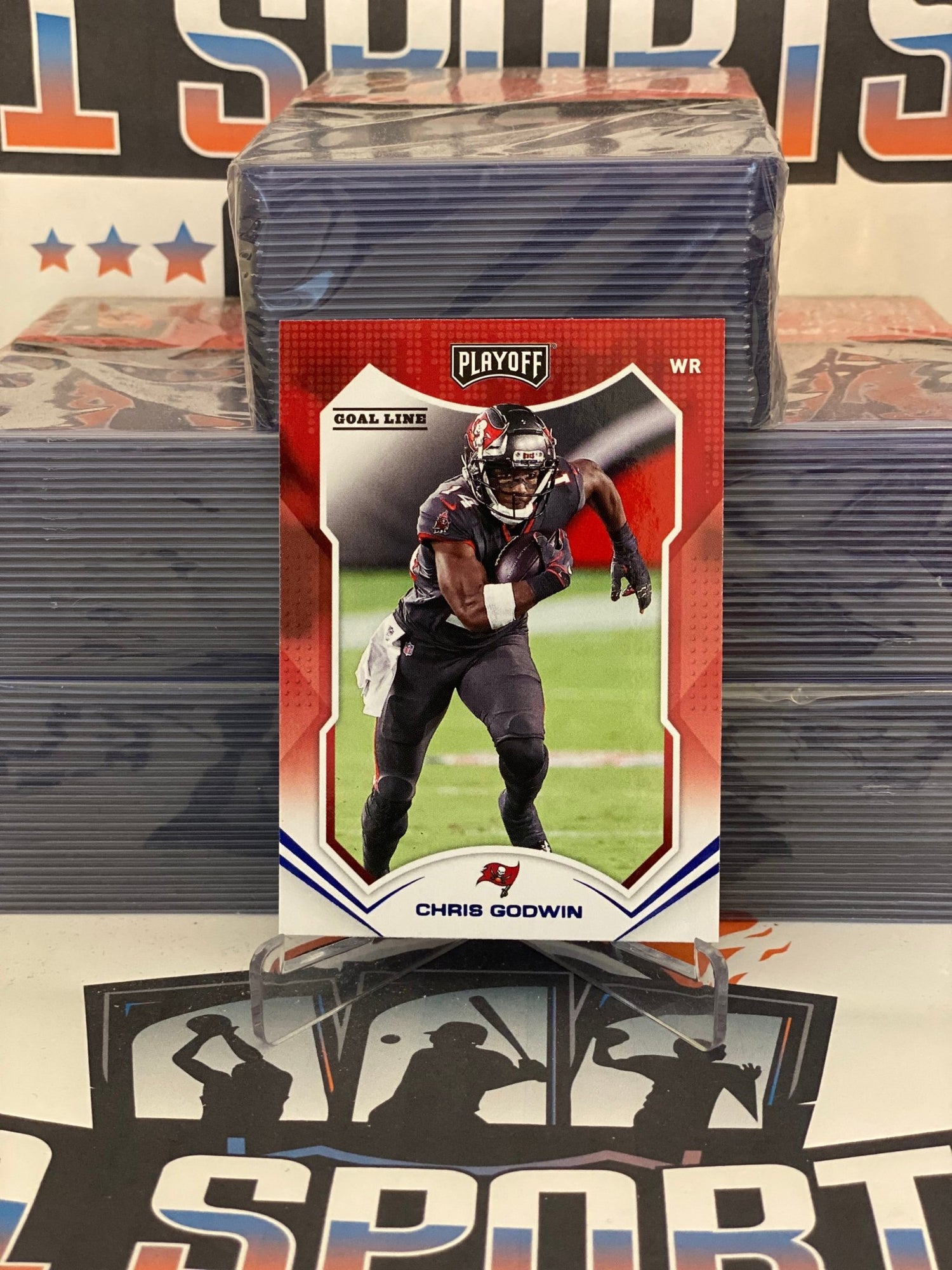 2021 Panini Playoff (Goal Line) Chris Godwin #171