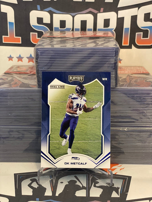 2021 Panini Playoff (Goal Line) DK Metcalf #197