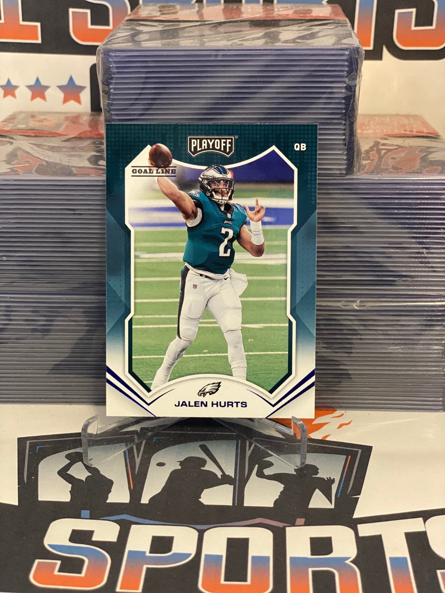 2021 Panini Playoff (Goal Line) Jalen Hurts #113