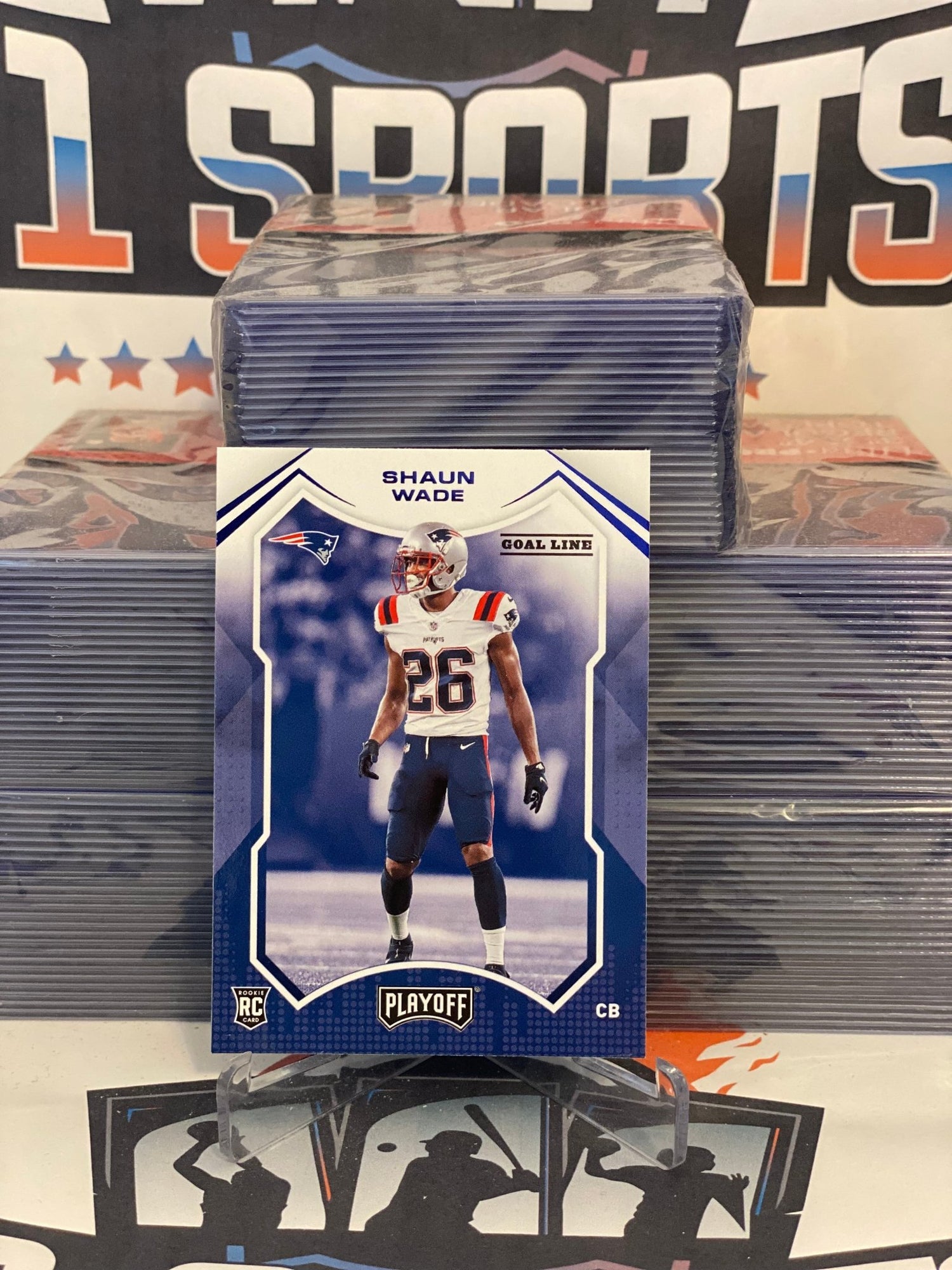 2021 Panini Playoff (Goal Line) Shaun Wade #288