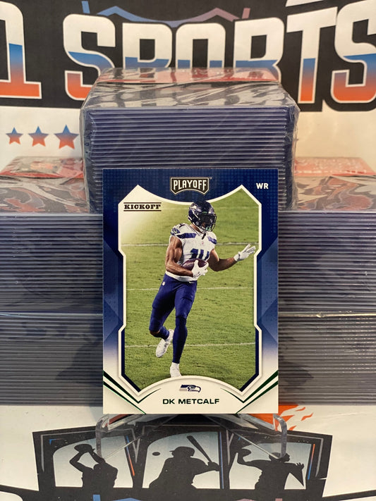 2021 Panini Playoff (Green, Kickoff) DK Metcalf #197