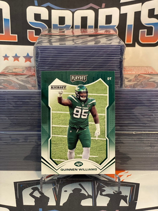 2021 Panini Playoff (Green, Kickoff) Quinnen Williams #22