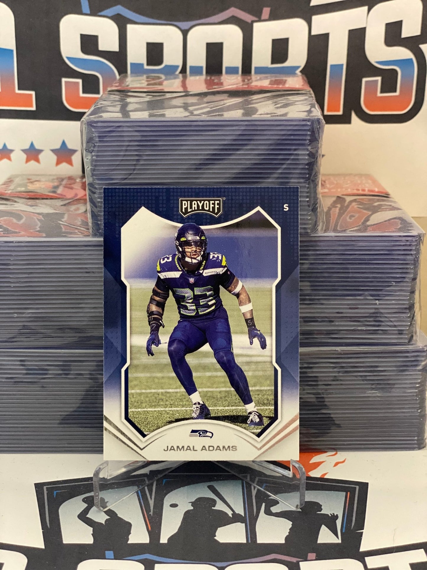 2021 Panini Playoff Jamal Adams #199