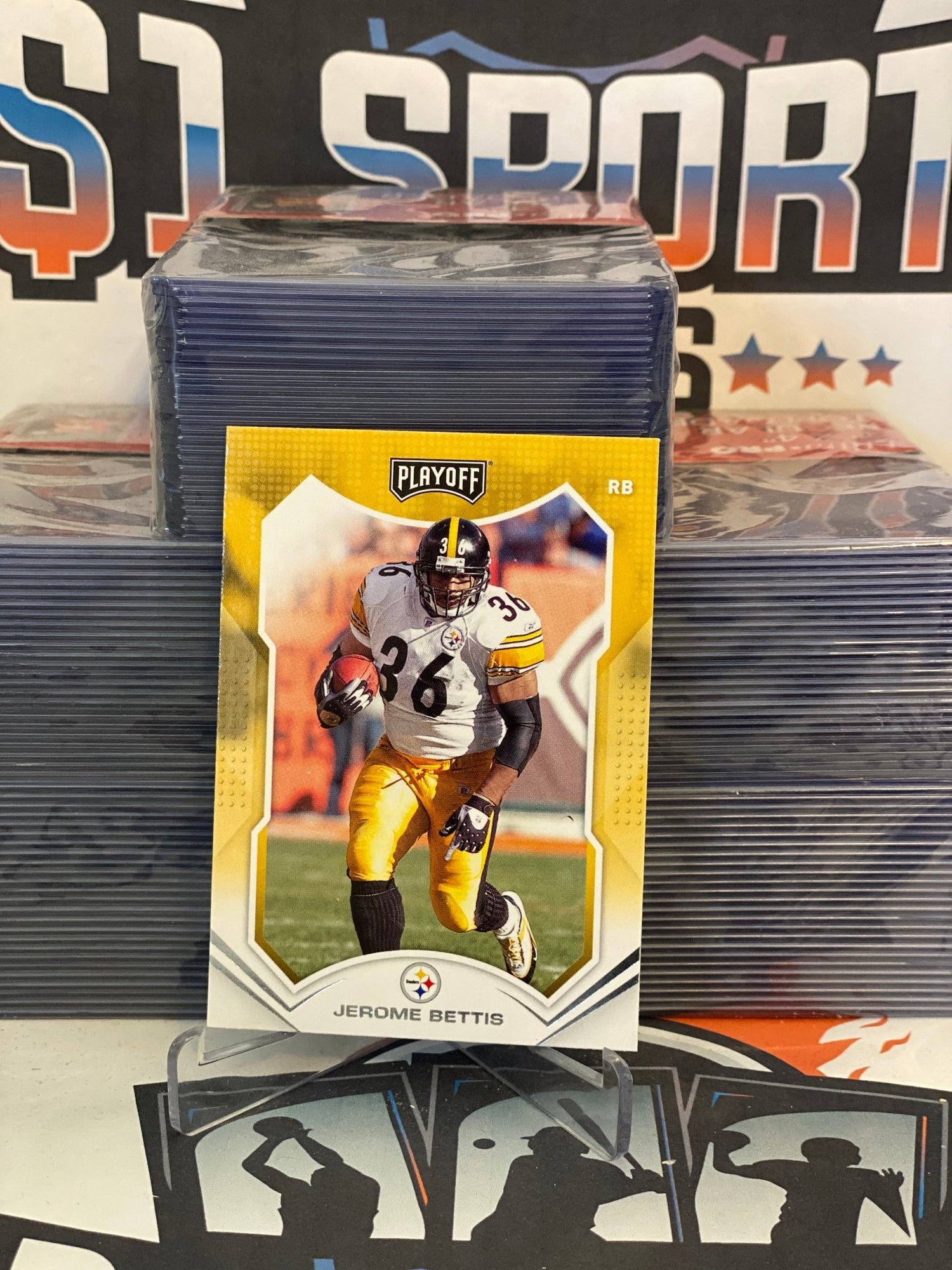 2021 Panini Playoff Jerome Bettis #50