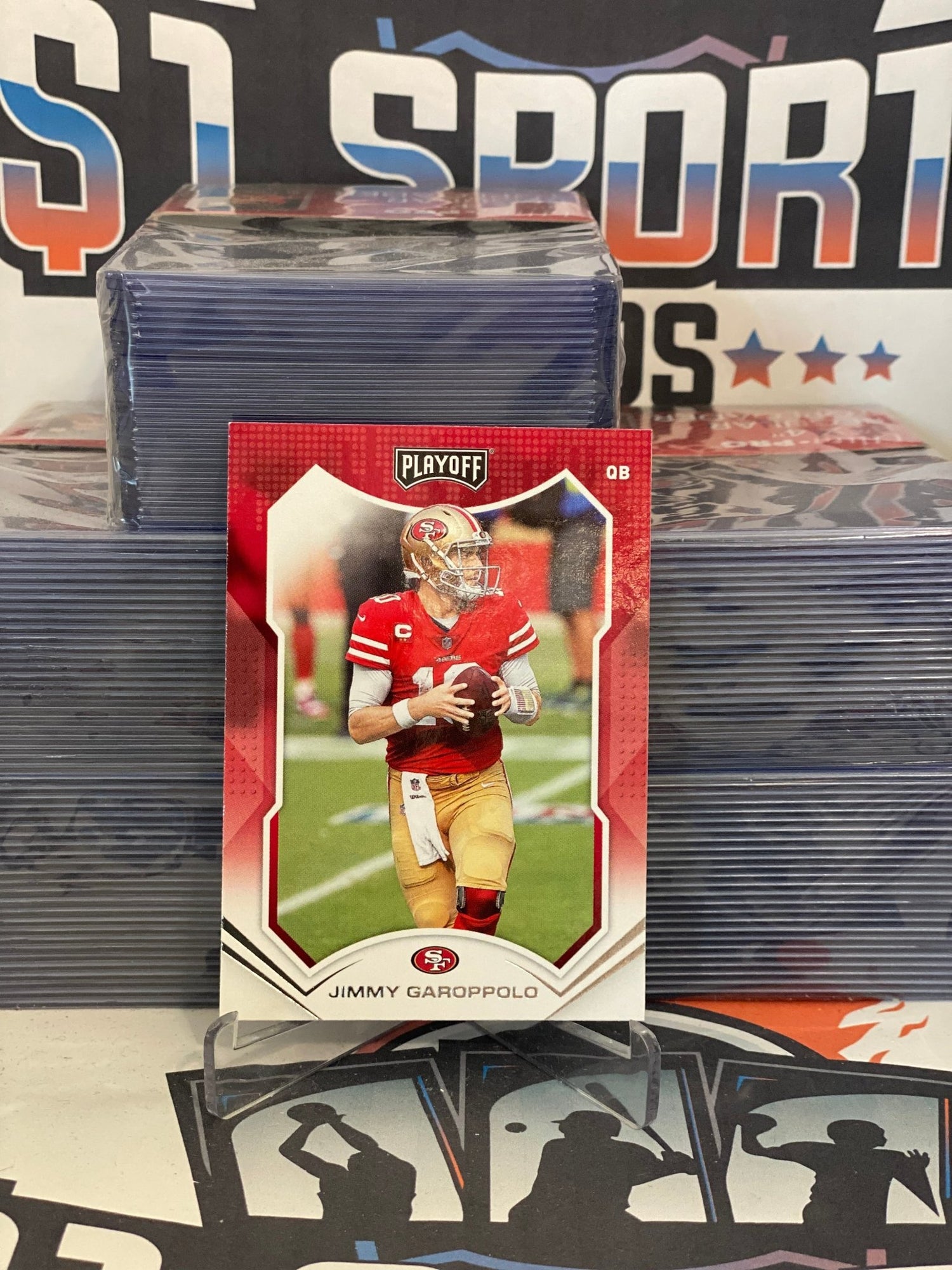 2021 Panini Playoff Jimmy Garoppolo #188