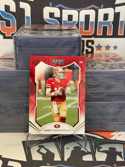 2021 Panini Playoff Jimmy Garoppolo #188