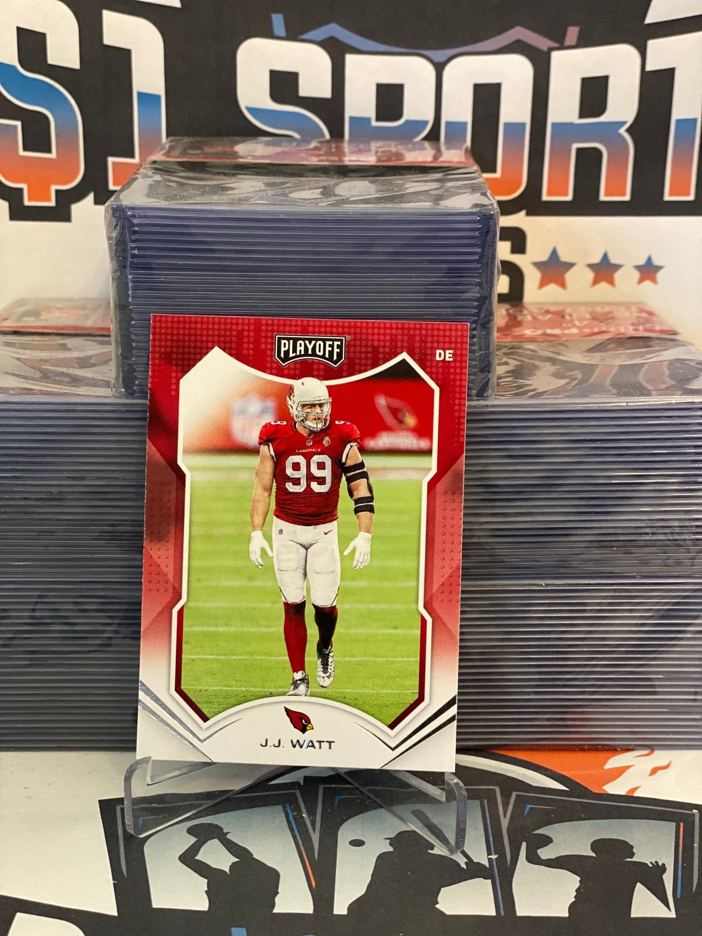 2021 Panini Playoff J.J. Watt #179