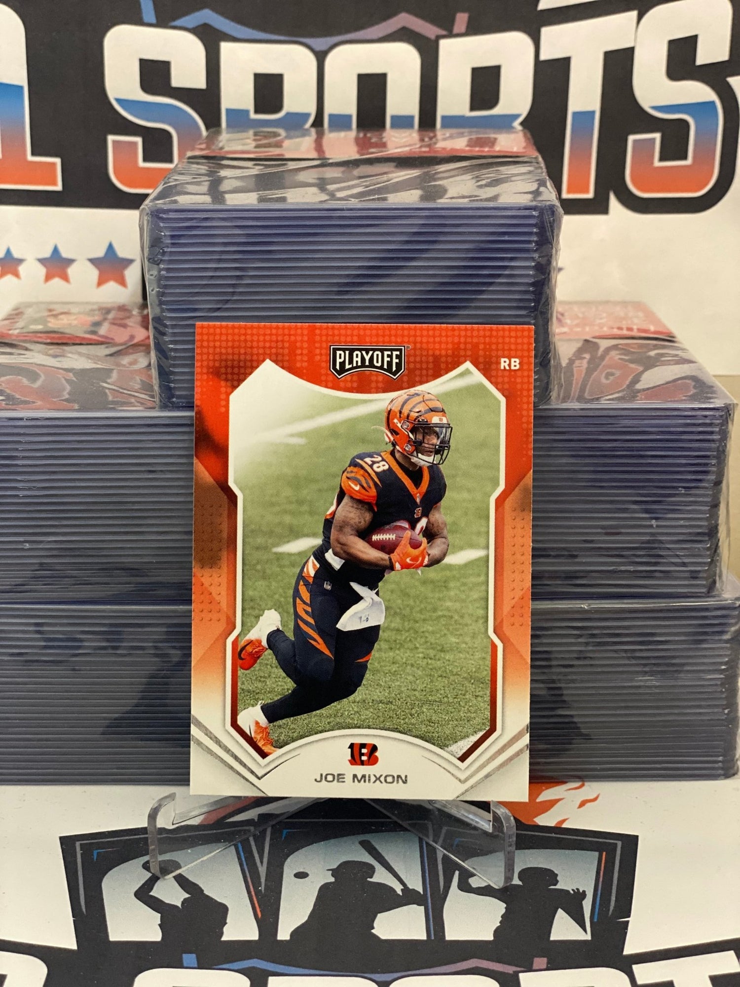 2021 Panini Playoff Joe Mixon #34