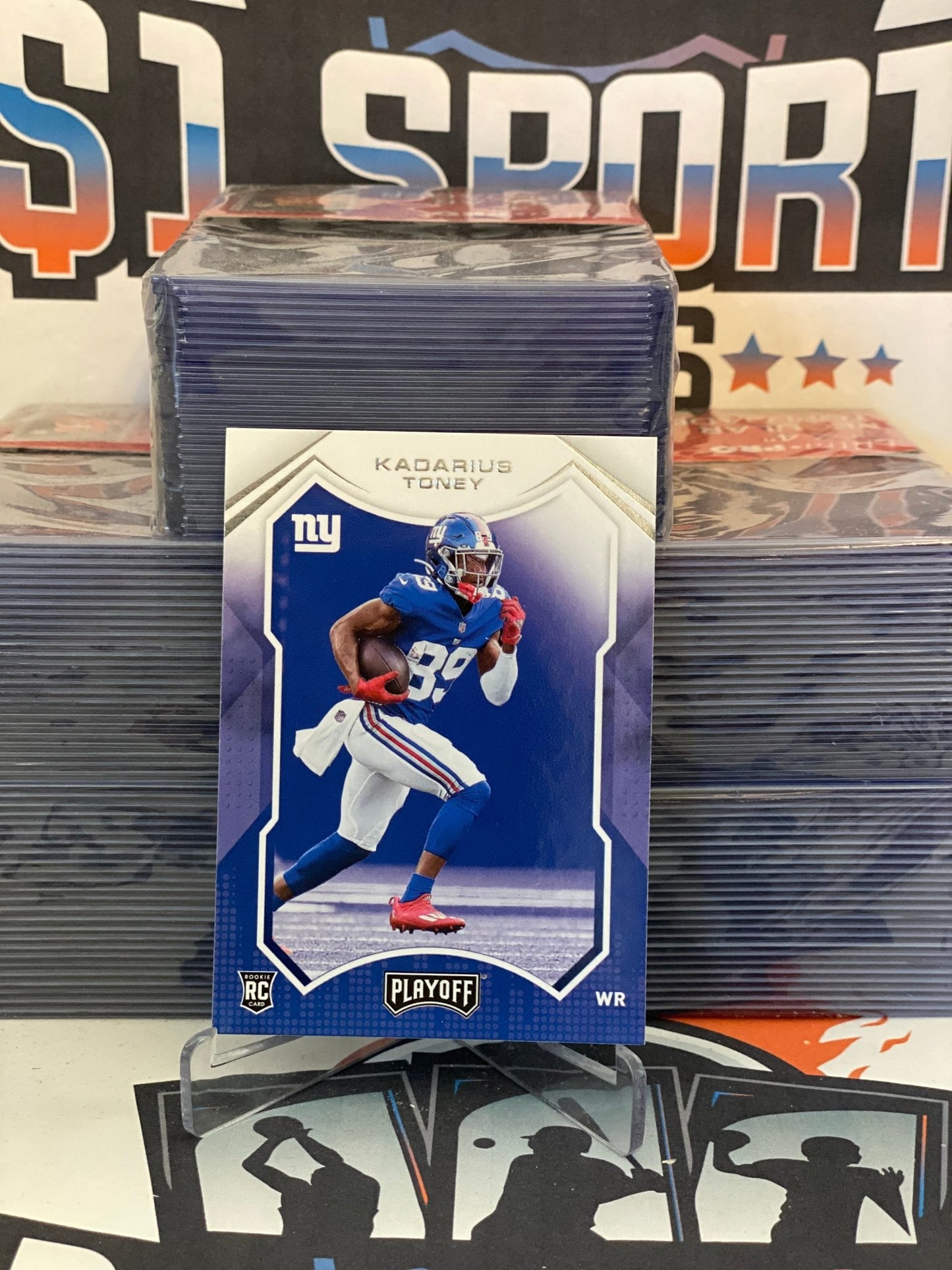 2021 Panini Playoff Kadarius Toney Rookie #210