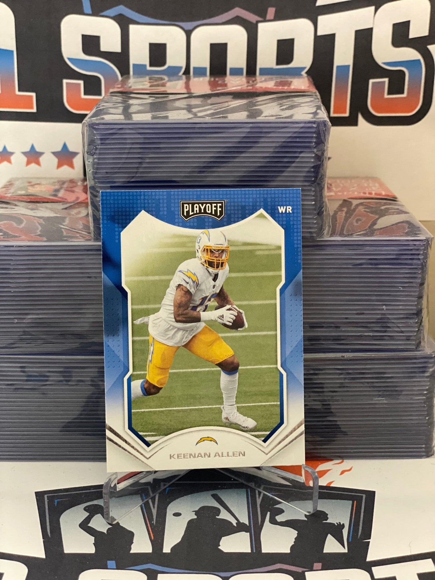2021 Panini Playoff Keenan Allen #95
