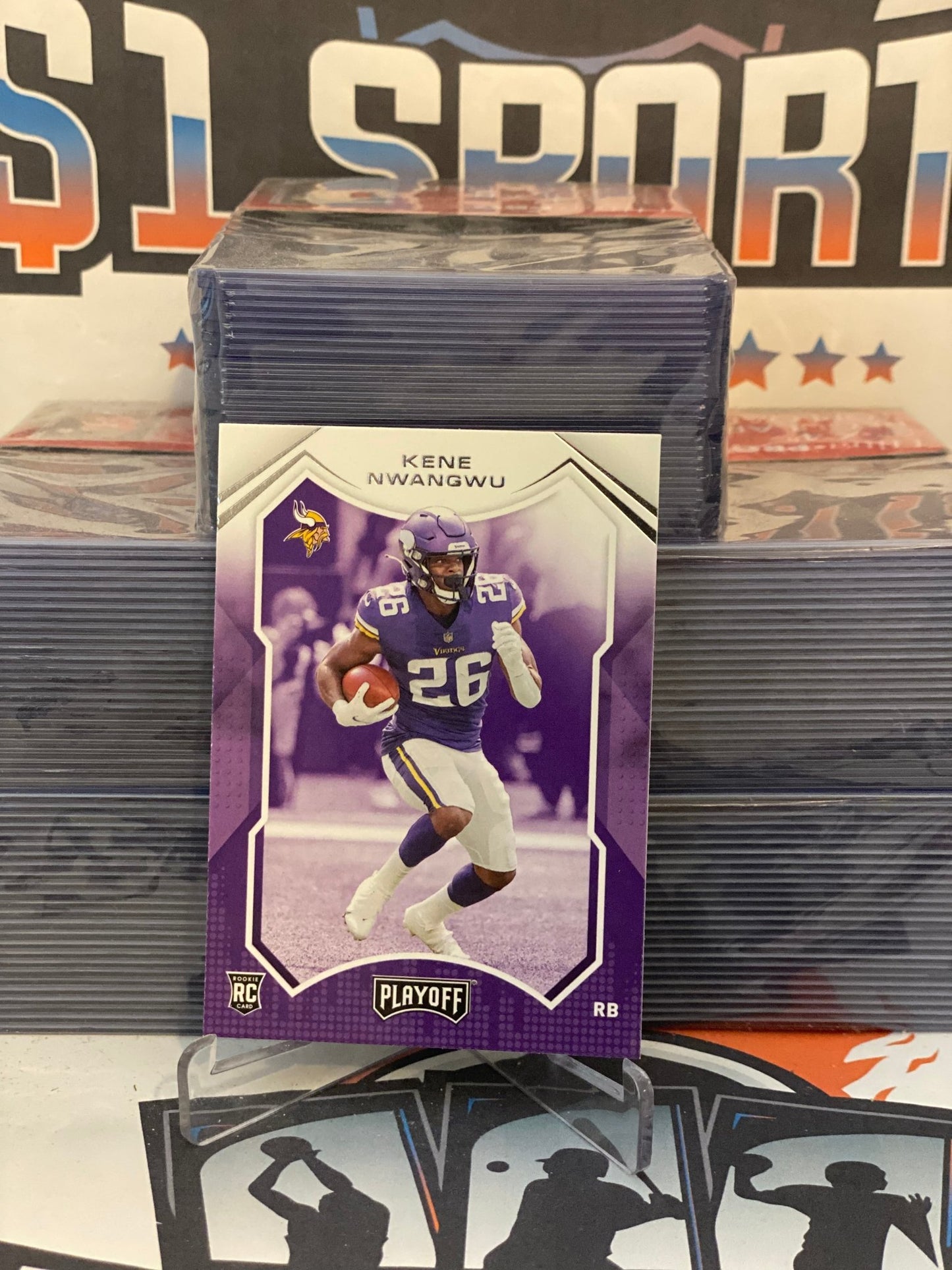 2021 Panini Playoff Kene Nwangwu Rookie #232