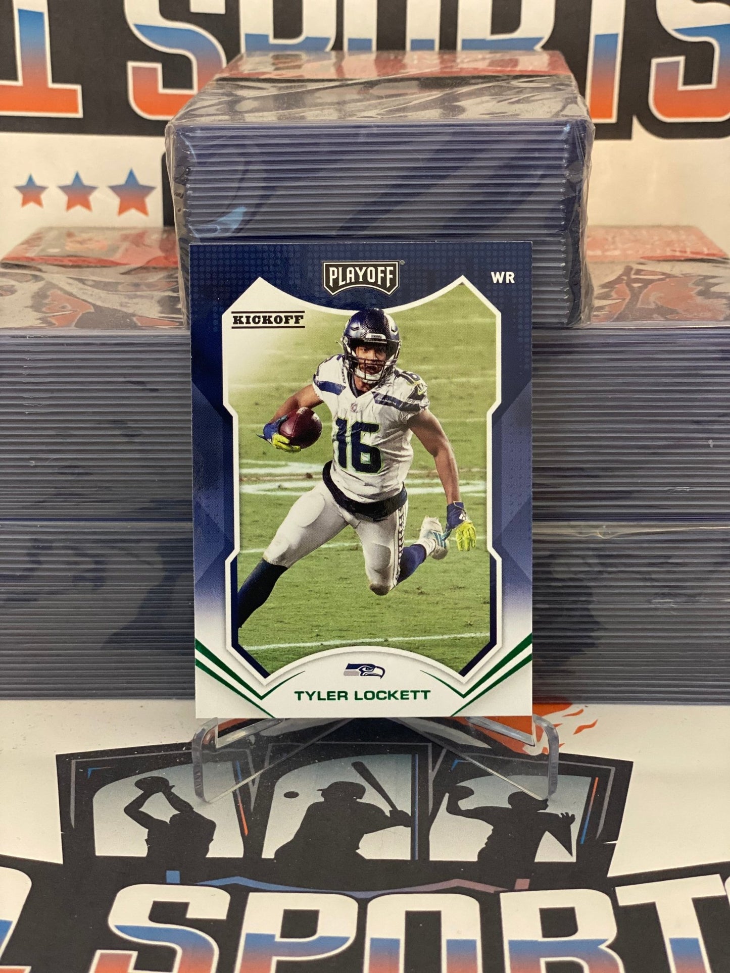 2021 Panini Playoff (Kickoff) Tyler Lockett #196