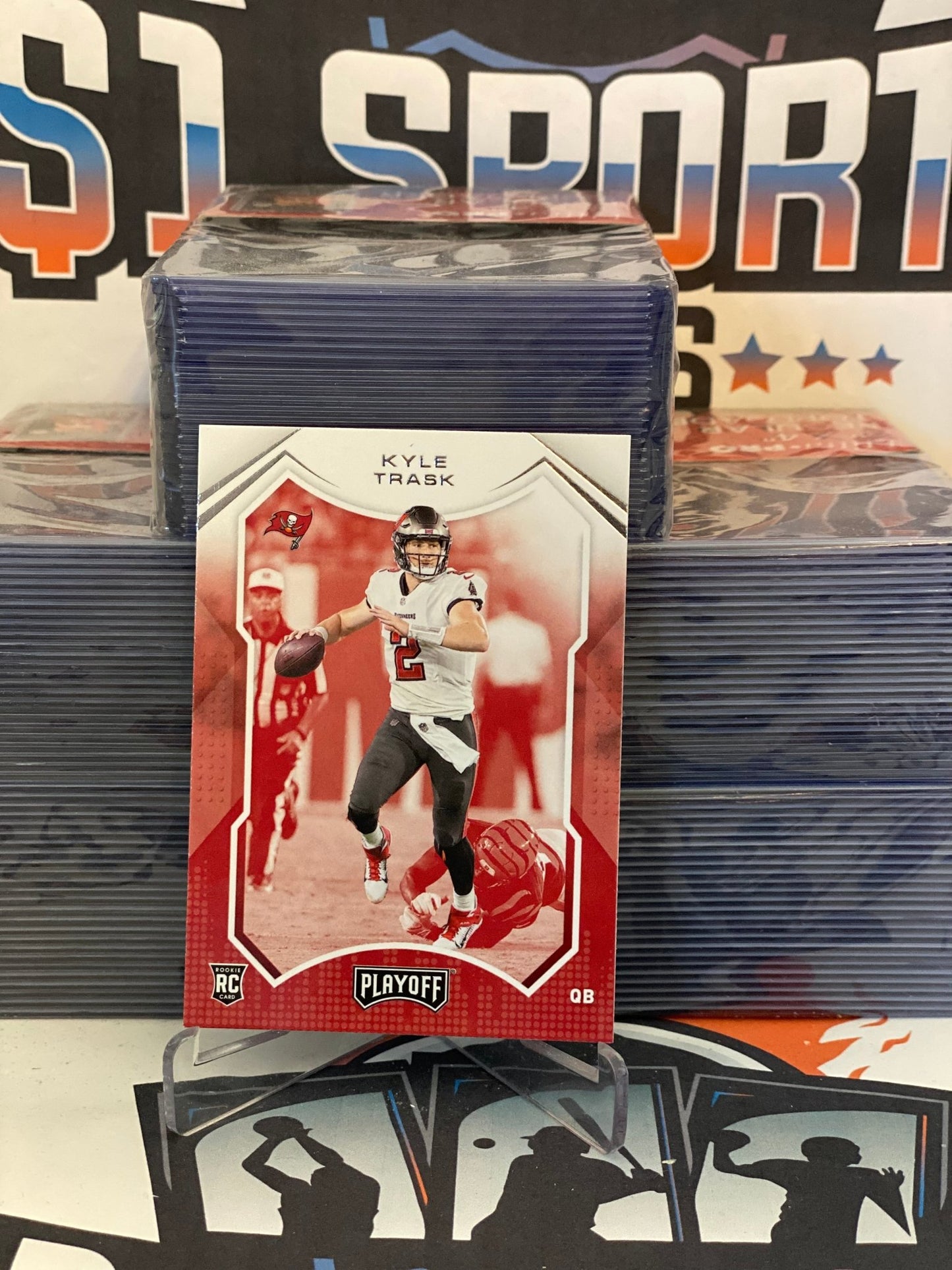 2021 Panini Playoff Kyle Trask Rookie #221