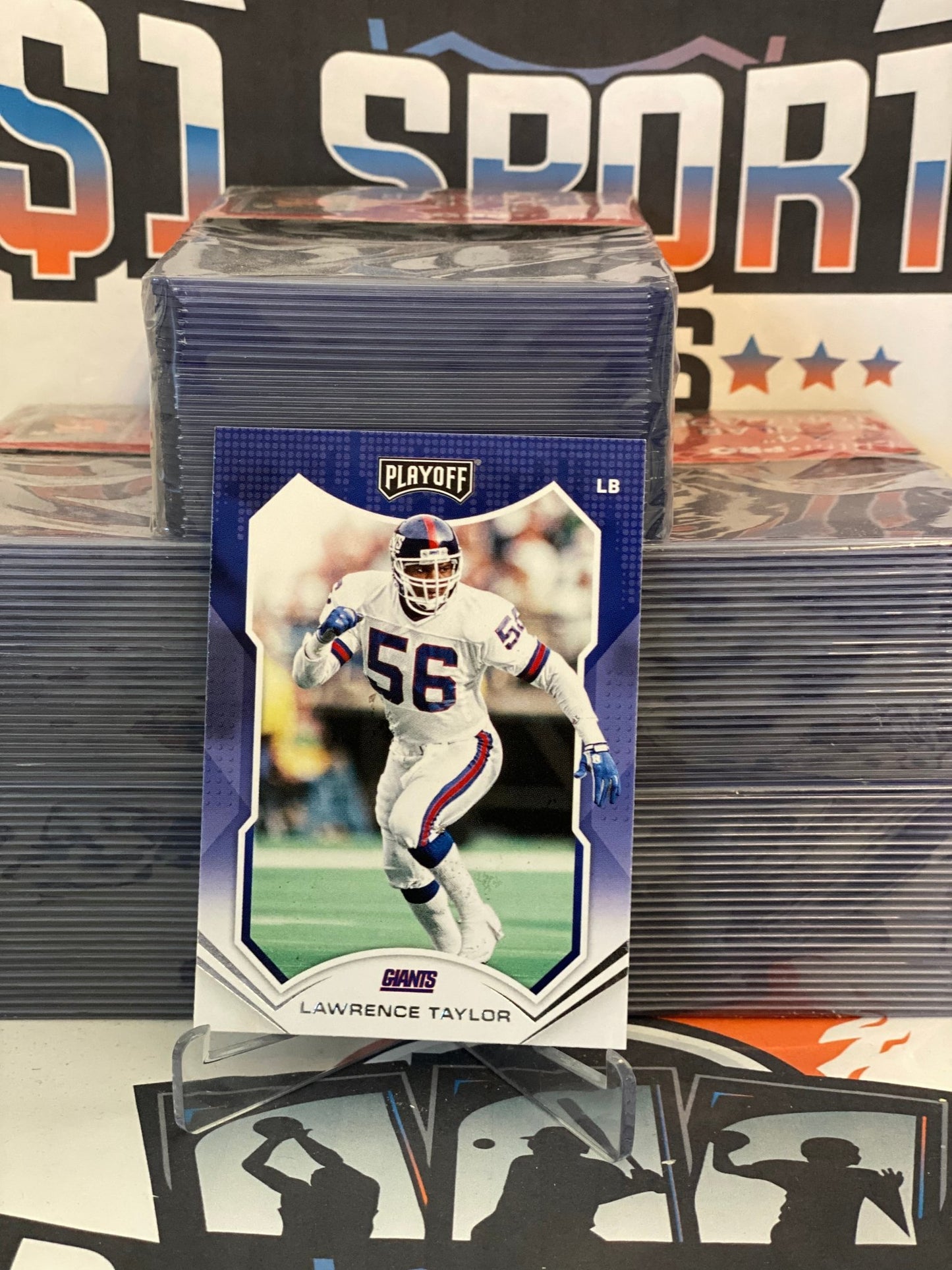 2021 Panini Playoff Lawrence Taylor #112