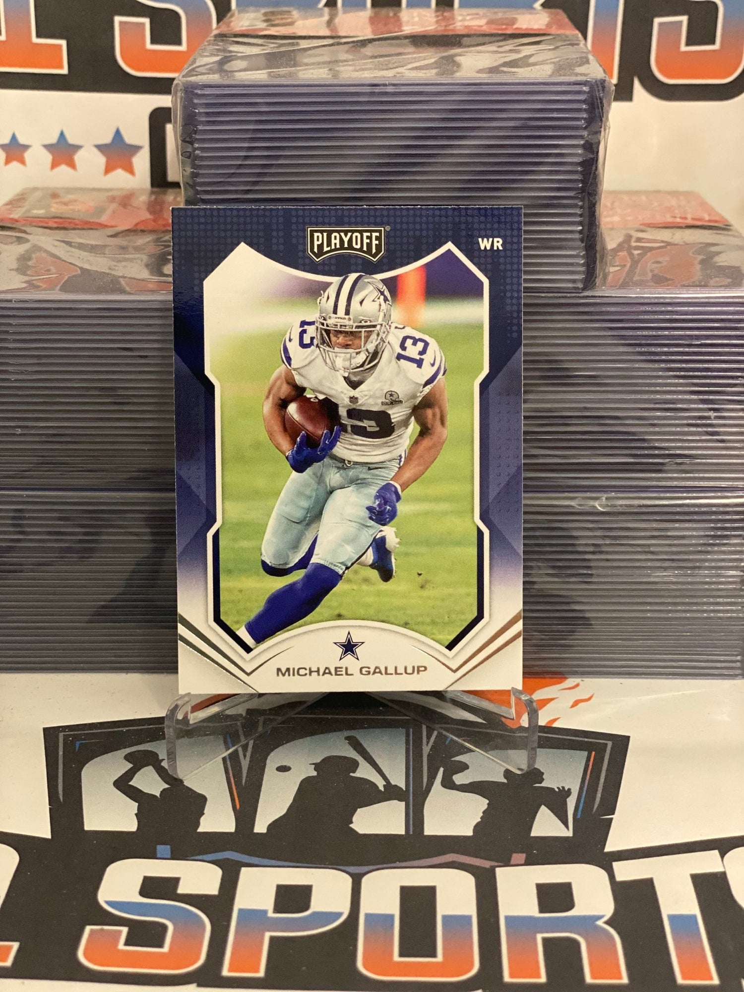 2021 Panini Playoff Michael Gallup #104