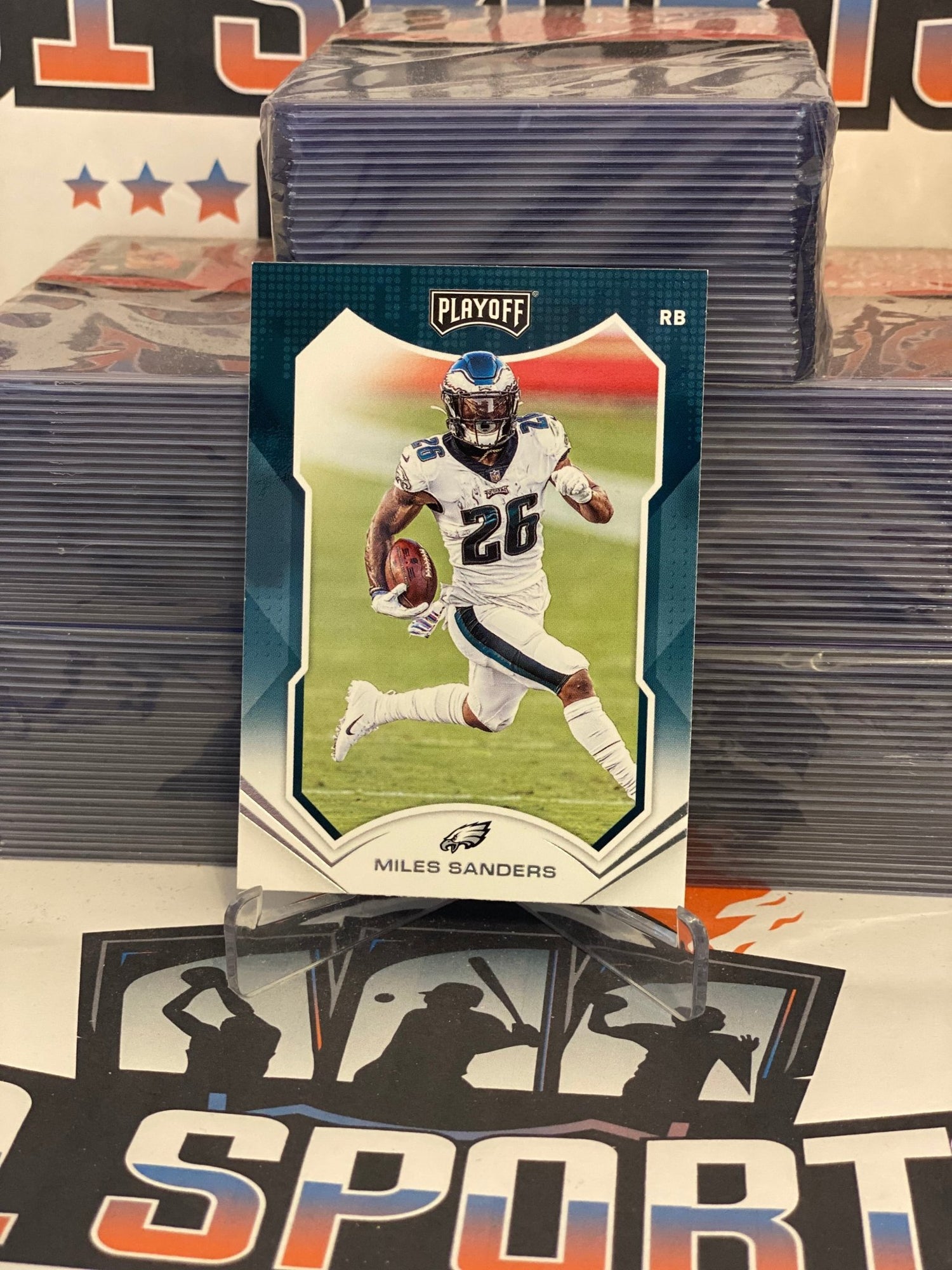 2021 Panini Playoff Miles Sanders #116